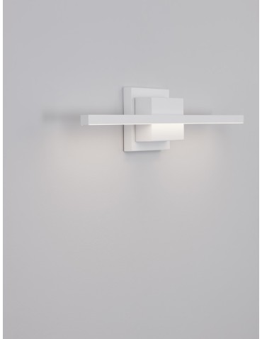 Luces Exclusivas HIDALGO Ścienna Nowoczesna biały 1xLED max 12,5W 3000K LE42864 - produkt 2