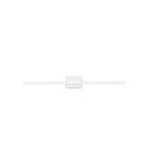 Wall lamps - Luces Exclusivas HIDALGO Wall-mounted Modern White 1xLED max 21W 3000K LE42865. - product 1