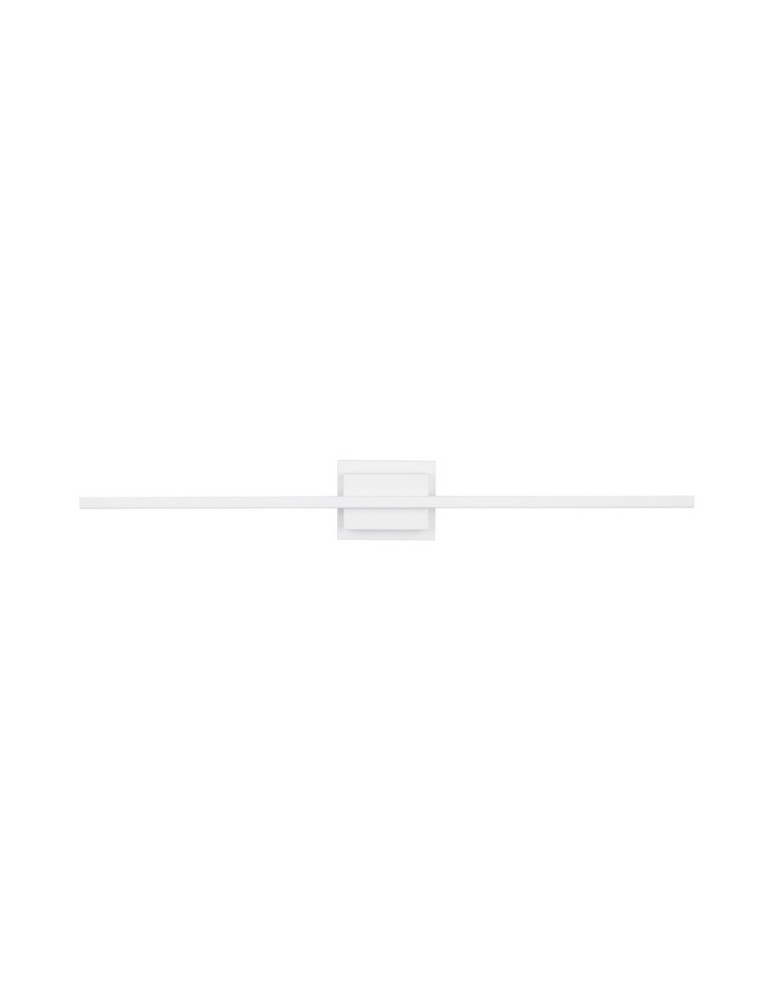 Wall lamps - Luces Exclusivas HIDALGO Wall-mounted Modern White 1xLED max 21W 3000K LE42865. - product kolory-swiatla.pl 1