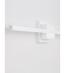 Wall lamps - Luces Exclusivas HIDALGO Wall-mounted Modern White 1xLED max 21W 3000K LE42865. - product 2