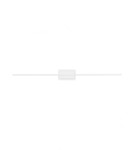 Wall lamps - Luces Exclusivas HIDALGO Wall-mounted Modern White 1xLED max 28.5W 3000K LE42866 - product 1