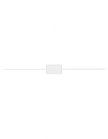Luces Exclusivas HIDALGO Wall-mounted Modern White 1xLED max 28.5W 3000K LE42866