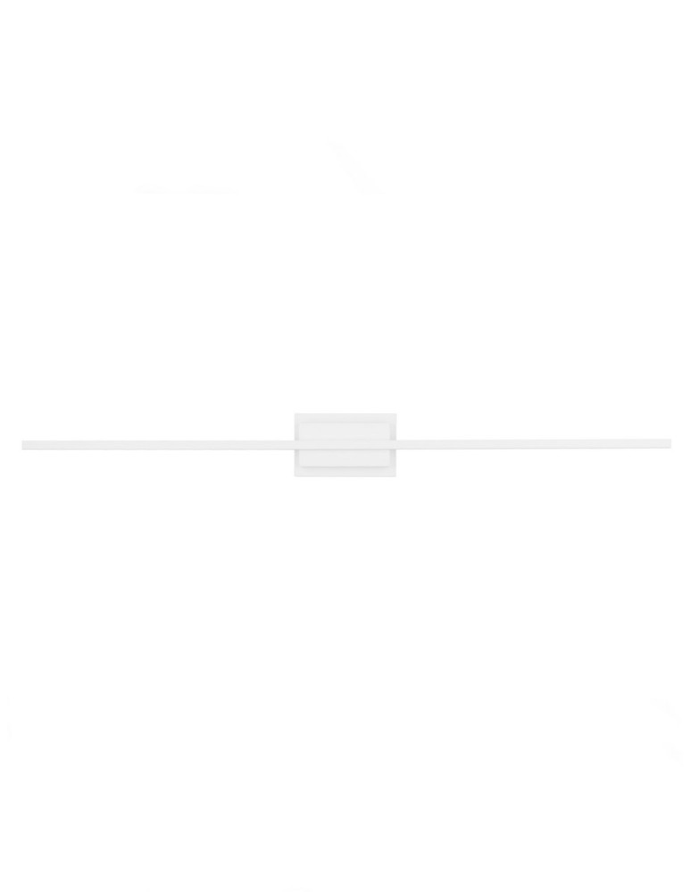 Wall lamps - Luces Exclusivas HIDALGO Wall-mounted Modern White 1xLED max 28.5W 3000K LE42866 - product kolory-swiatla.pl 1