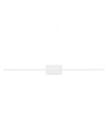 Luces Exclusivas HIDALGO Wall-mounted Modern White 1xLED max 28.5W 3000K LE42866
