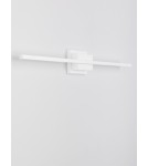 Wall lamps - Luces Exclusivas HIDALGO Wall-mounted Modern White 1xLED max 28.5W 3000K LE42866 - product 2