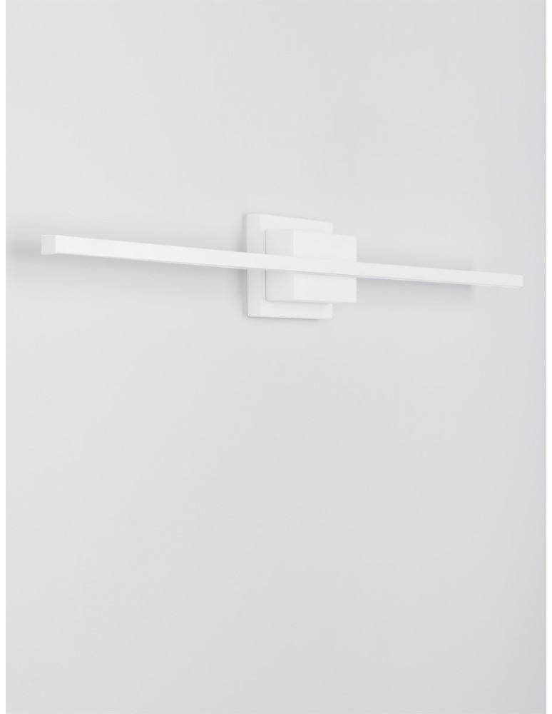 Wall lamps - Luces Exclusivas HIDALGO Wall-mounted Modern White 1xLED max 28.5W 3000K LE42866 - product kolory-swiatla.pl 2