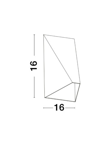 Luces Exclusivas PACHUCA Wall-mounted Modern White 1xLED max 3W 3000K LE42867 - product 2