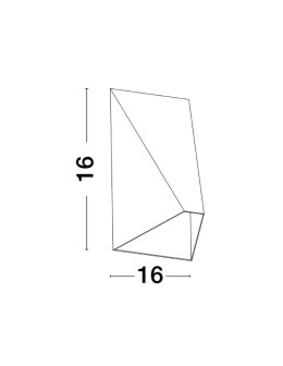 Luces Exclusivas PACHUCA Wall-mounted Modern White 1xLED max 3W 3000K LE42867 - product 2