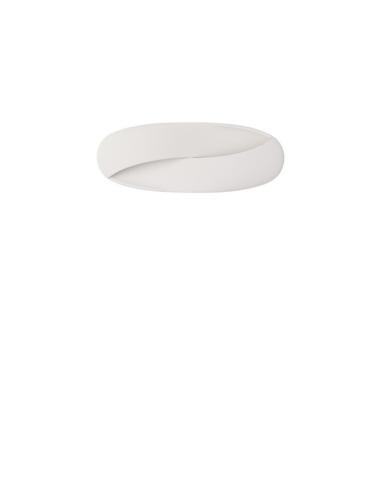 Wall lamps - Luces Exclusivas JALISCO Wall-mounted Modern White 1xLED max 6W 3000K LE42869 - product kolory-swiatla.pl 1