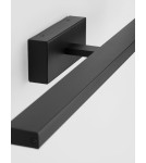 Kinkiety - Luces Exclusivas ARANDAS Ścienna Nowoczesna czarny 1xLED max 18W 3000K LE42870 - produkt 2