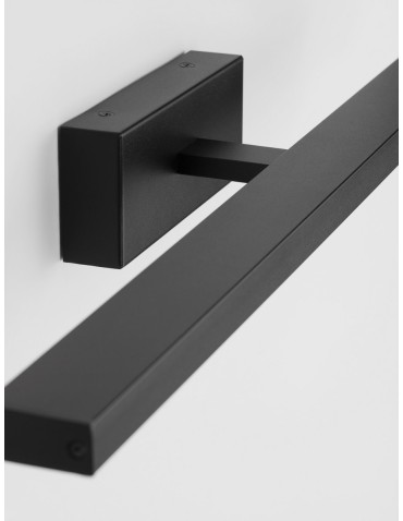 Luces Exclusivas ARANDAS Wall-mounted Modern Black 1xLED max 18W 3000K LE42870 - product 2