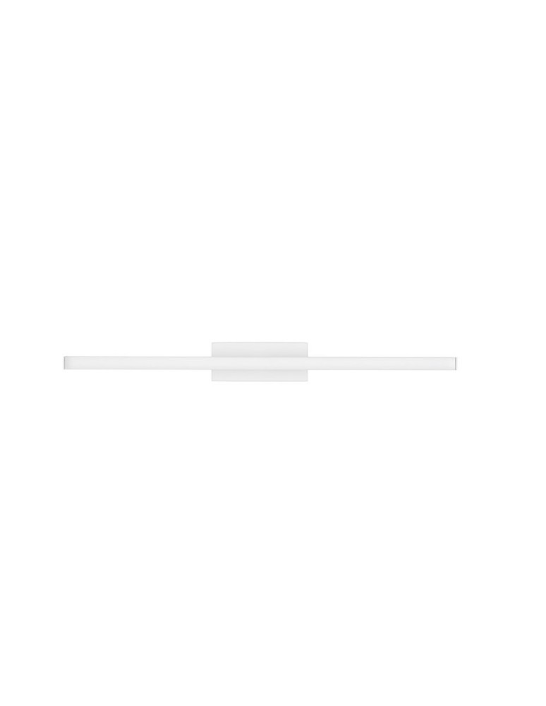 Wall lamps - Luces Exclusivas ARANDAS Wall-mounted Modern White 1xLED max 18W 3000K LE42871 - product kolory-swiatla.pl 1