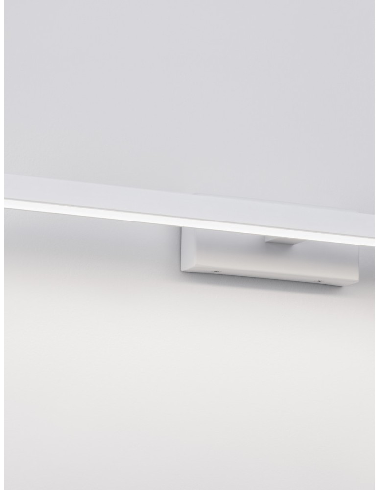 Wall lamps - Luces Exclusivas ARANDAS Wall-mounted Modern White 1xLED max 18W 3000K LE42871 - product kolory-swiatla.pl 2