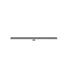 Bathroom wall lamps - Luces Exclusivas VALLES Bathroom Wall Mount Black 1xLED max 18W 3000K LE42874 - product 1