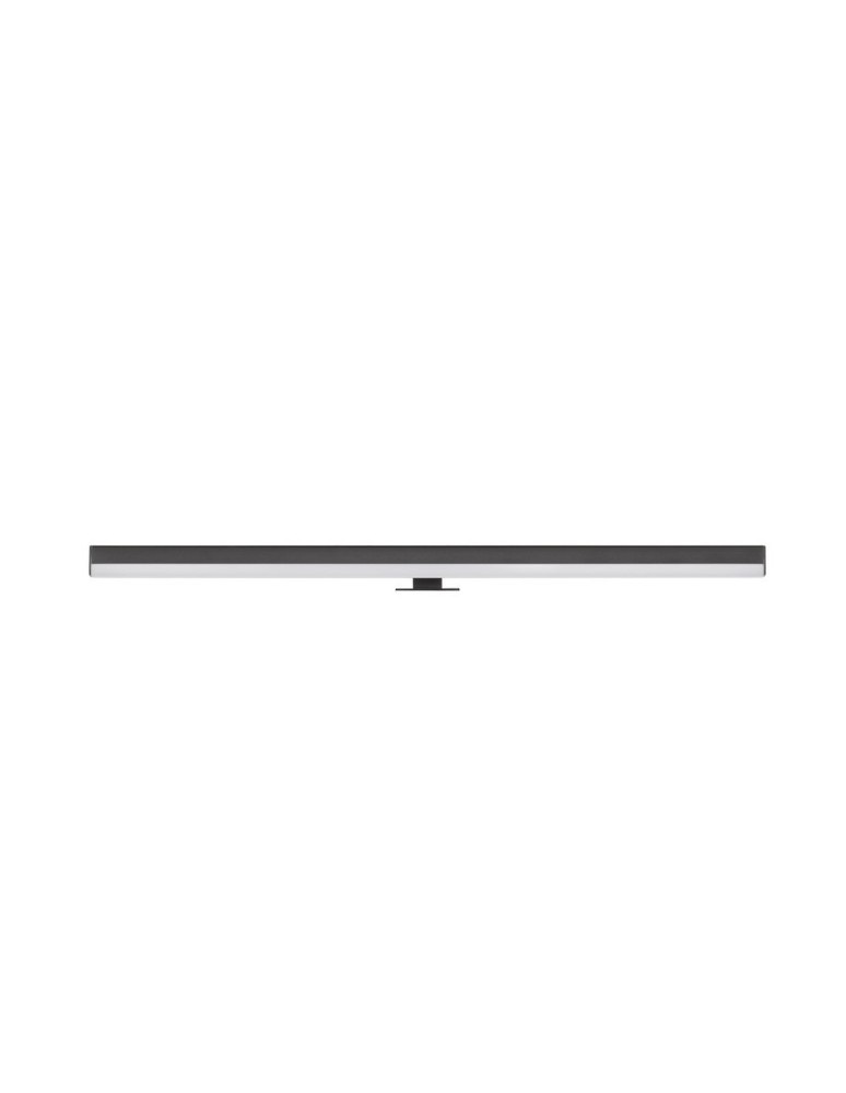 Bathroom wall lamps - Luces Exclusivas VALLES Bathroom Wall Mount Black 1xLED max 18W 3000K LE42874 - product kolory-swiatla.pl 1