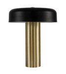 LED table lamps - Luces Exclusivas MORELIA Table lamp gold and shades of gold 1xLED max 18W 3000K LE42880 - product 1