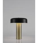 LED table lamps - Luces Exclusivas MORELIA Table lamp gold and shades of gold 1xLED max 18W 3000K LE42880 - product 2