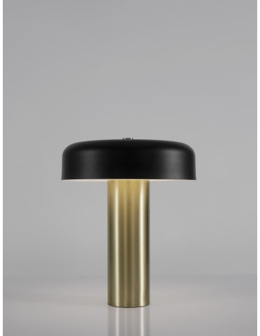 Luces Exclusivas MORELIA Table lamp gold and shades of gold 1xLED max 18W 3000K LE42880 - product 2