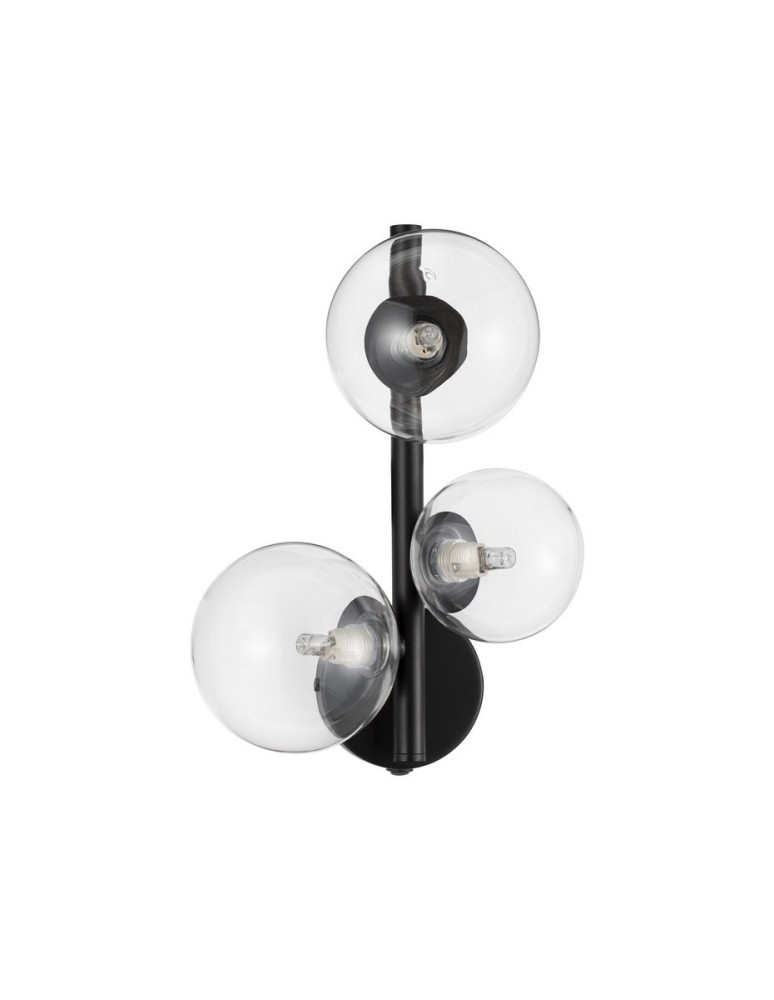 Pendant lamps - Luces Exclusivas PARLA Pendant Modern Black 3xG9 max 5W LE42882 - product kolory-swiatla.pl 2
