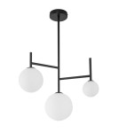 Ceiling lamps - Luces Exclusivas URUAPAN Modern Ceiling Black 3xG9 max 15W LE42884 - product 1