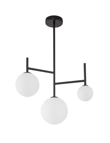 Luces Exclusivas URUAPAN Sufitowa Nowoczesna czarny 3xG9 max 15W LE42884