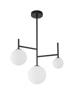 Luces Exclusivas URUAPAN Sufitowa Nowoczesna czarny 3xG9 max 15W LE42884