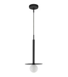 Pendant lamps - Luces Exclusivas URUAPAN Pendant Modern Black 1xG9 max 5W LE42886 - product 1