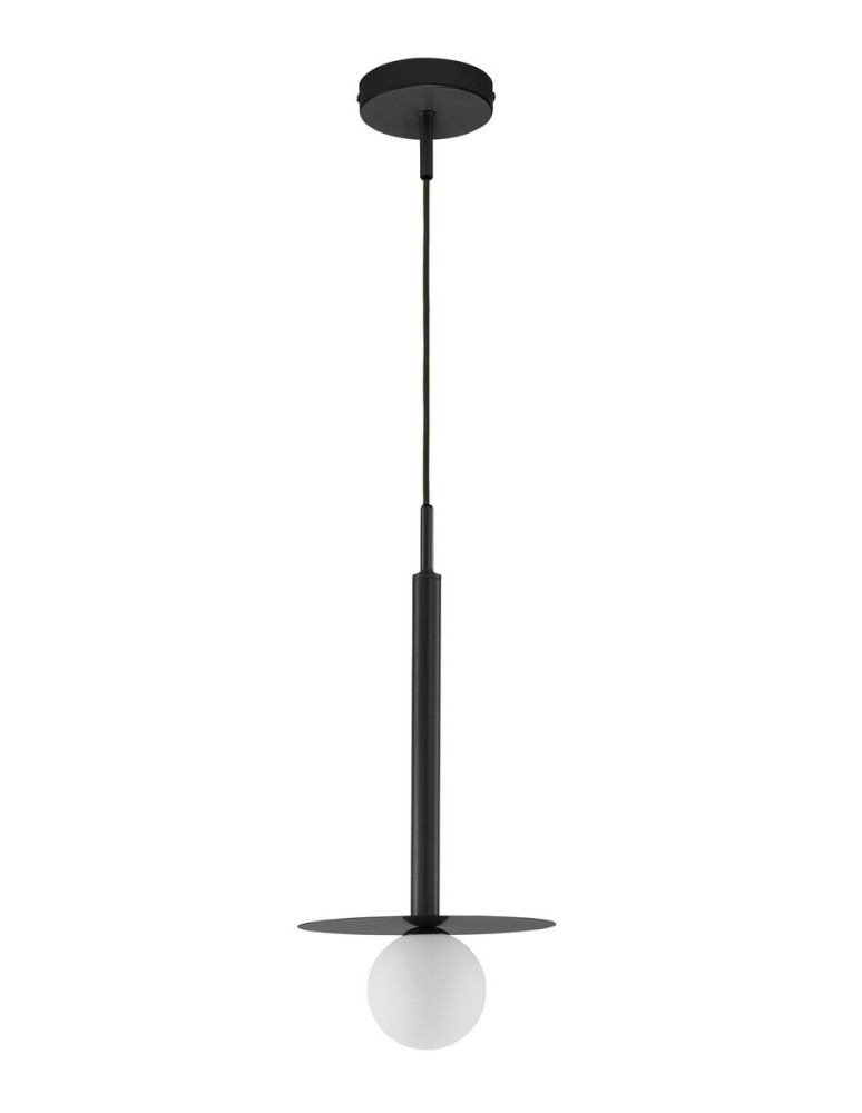 Pendant lamps - Luces Exclusivas URUAPAN Pendant Modern Black 1xG9 max 5W LE42886 - product kolory-swiatla.pl 1