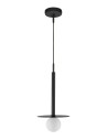 Luces Exclusivas URUAPAN Pendant Modern Black 1xG9 max 5W LE42886