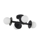 Ceiling lamps - Luces Exclusivas URUAPAN Ceiling Modern Black 4xG9 max 20W LE42887 - product 1