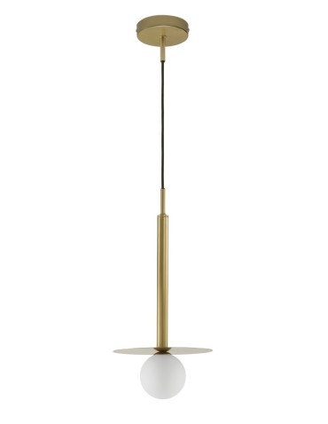 Luces Exclusivas URUAPAN Pendant Modern gold and gold shades 1xG9 max 5W LE42891