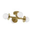 Ceiling lamps - Luces Exclusivas URUAPAN Ceiling Modern Gold and Shades 4xG9 max 20W LE42892 - product 1