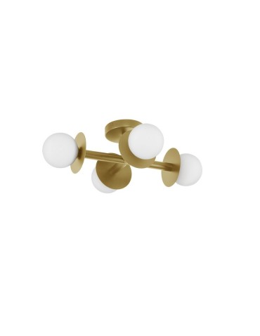 Luces Exclusivas URUAPAN Ceiling Modern Gold and Shades 4xG9 max 20W LE42892 - product 2