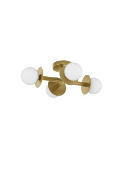 Luces Exclusivas URUAPAN Sufitowa Nowoczesna złoty i odcienie złota 4xG9 max 20W LE42892 - produkt 2