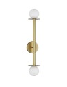 Luces Exclusivas MORELOS Wall-mounted Modern Gold and gold shades 2xG9 max 5W LE42894
