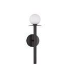 Wall lamps - Luces Exclusivas MORELOS Wall-mounted Modern Black 1xG9 max 5W LE42895 - product 1