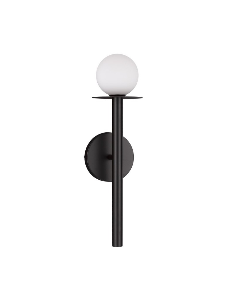 Wall lamps - Luces Exclusivas MORELOS Wall-mounted Modern Black 1xG9 max 5W LE42895 - product kolory-swiatla.pl 1