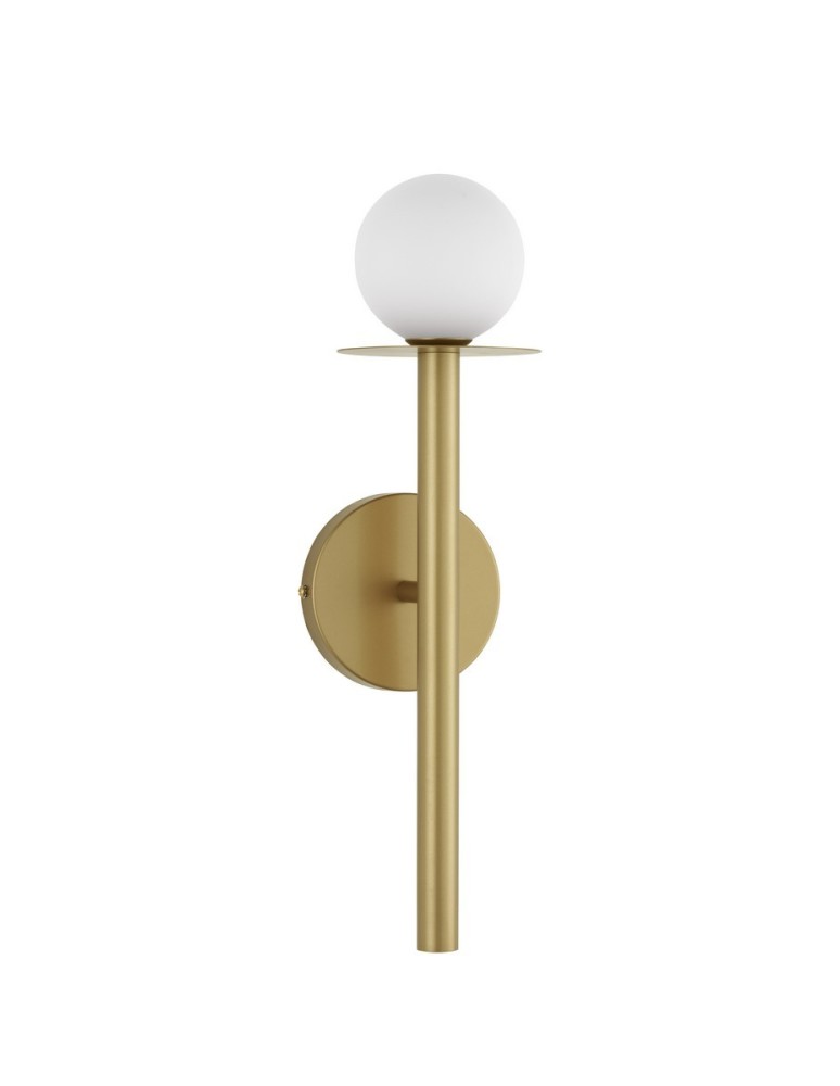 Wall lamps - Luces Exclusivas MORELOS Wall-mounted Modern Gold and gold shades 1xG9 max 5W LE42896 - product kolory-swiatla.pl 1