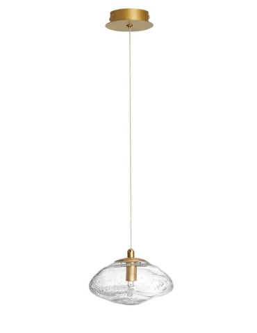Luces Exclusivas NAYARIT Pendant Modern gold and gold shades 1xG9 max 5W LE42897