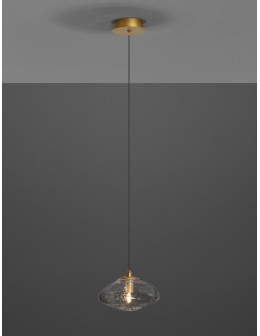 Luces Exclusivas NAYARIT Pendant Modern gold and gold shades 1xG9 max 5W LE42897 - product 2