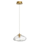 Pendant lamps - Luces Exclusivas NAYARIT Pendant Modern gold and gold shades 1xG9 max 5W LE42898 - product 1