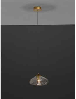 Luces Exclusivas NAYARIT Wisząca Nowoczesna złoty i odcienie złota 1xG9 max 5W LE42898 - produkt 2