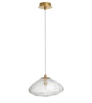 Pendant lamps - Luces Exclusivas NAYARIT Pendant Modern gold and gold shades 1xG9 max 5W LE42899 - product 1
