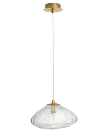 Luces Exclusivas NAYARIT Pendant Modern gold and gold shades 1xG9 max 5W LE42899
