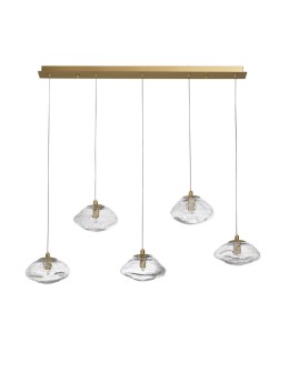 Luces Exclusivas NAYARIT Wisząca Nowoczesna złoty i odcienie złota 5xG9 max 25W LE42902