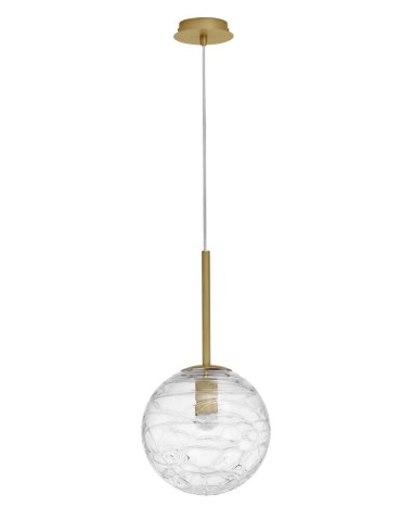 Luces Exclusivas CABRAL Pendant Modern gold and gold shades 1xG9 max 12W LE42905