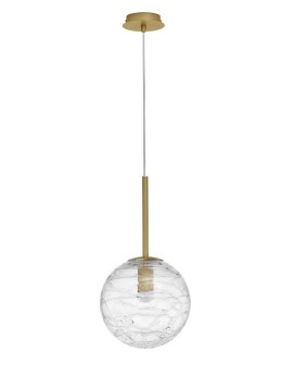 Luces Exclusivas CABRAL Pendant Modern gold and gold shades 1xG9 max 12W LE42905