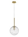 Luces Exclusivas CABRAL Pendant Modern gold and gold shades 1xG9 max 12W LE42905