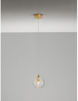 Luces Exclusivas CABRAL Wisząca Nowoczesna złoty i odcienie złota 1xG9 max 5W LE42906 - produkt 2