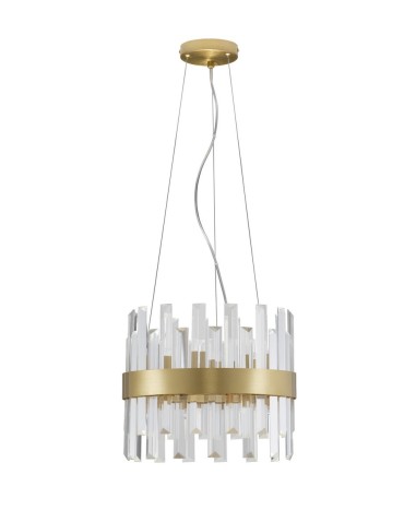 Luces Exclusivas CHOLULA Pendant Modern gold and gold shades 5xG9 max 25W LE42907